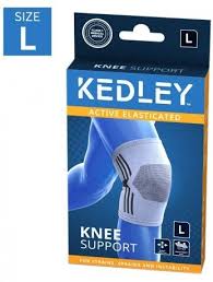 Medical Devices, KEDLY ELASTICATED KNEE SUPPORT LARGE